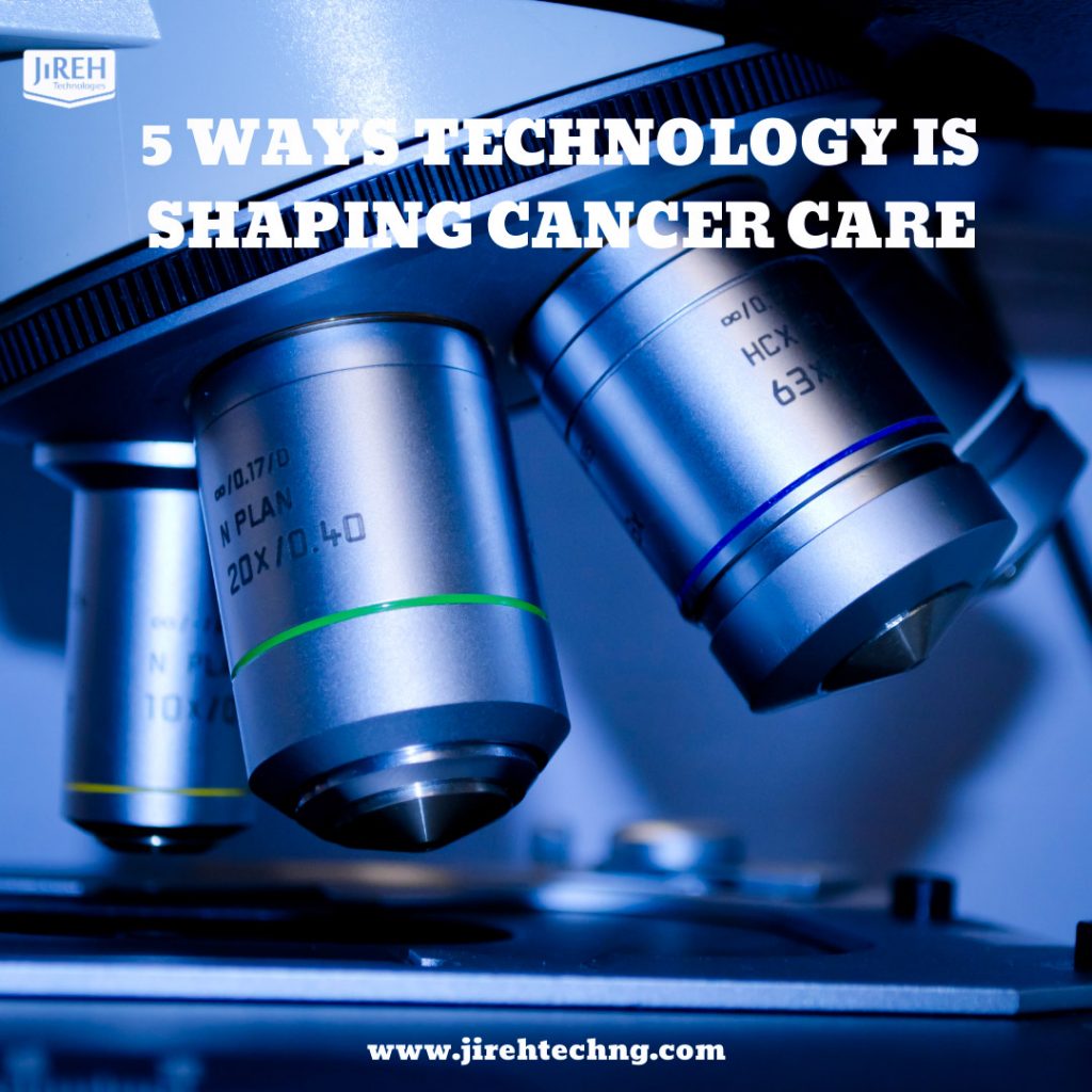 𝟱 Ways Technology 𝗜s Shaping Cancer 𝗖are