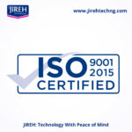 JiREH Technologies is Proud to Announce ISO Certifications