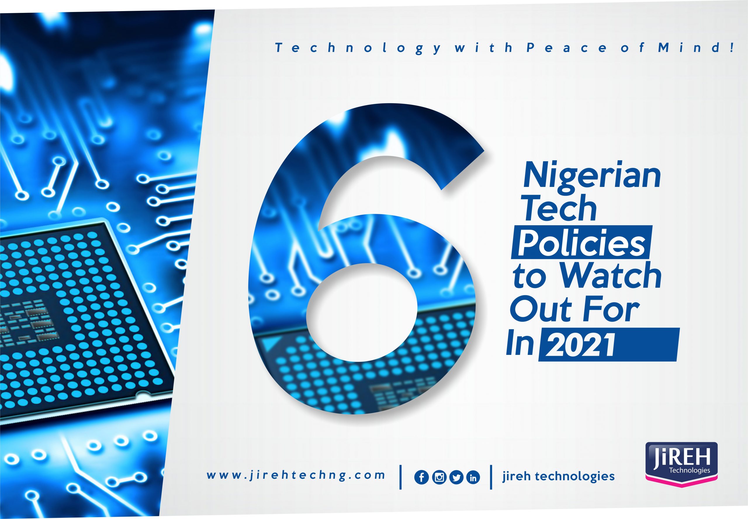 6 Nigerian Tech Policies to Watch Out for In 2021