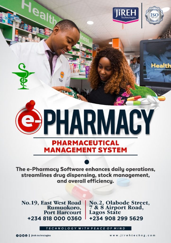 Pharmacy Management (ePharmacy) Solutions from JiREH Technologies