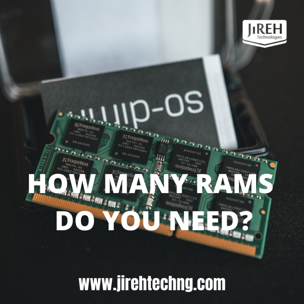 How Many RAMS Do You Need?